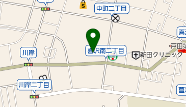 ヨークマート下前店の地図画像