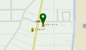 マミーマート行田谷郷店の地図画像