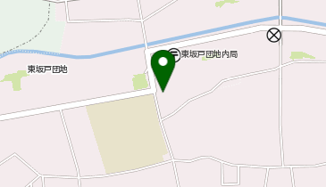 マミーマート東坂戸店の地図画像