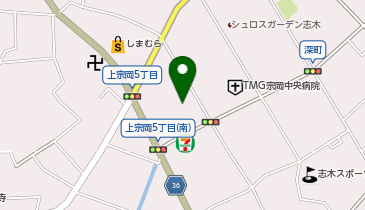 マミーマート上宗岡店の地図画像