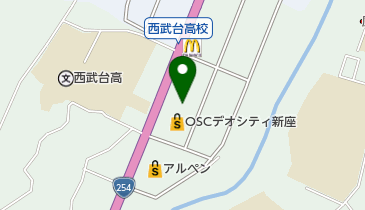Olympicおりーぶ新座店の地図画像