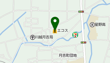 TAIRAYA月吉店の地図画像
