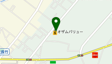 オザムバリュー川越天沼店の地図画像