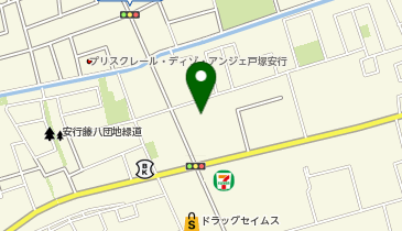 マミーマート川口安行店の地図画像