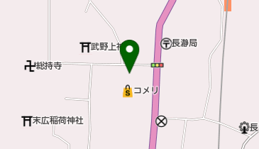 フジマート長瀞店の地図画像
