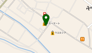 マミーマート菖蒲店の地図画像