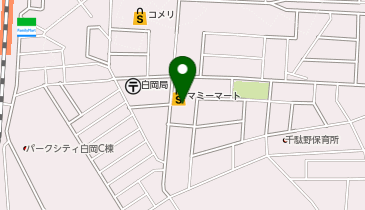 マミーマート白岡店の地図画像