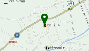 マミーマート金子店の地図画像