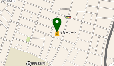 マミーマート栗橋店の地図画像