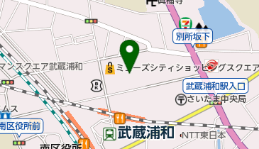 Olympic武蔵浦和店の地図画像