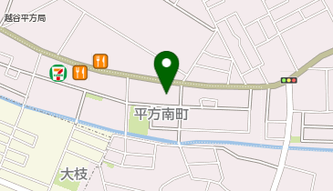ベルクスせんげん台東店の地図画像