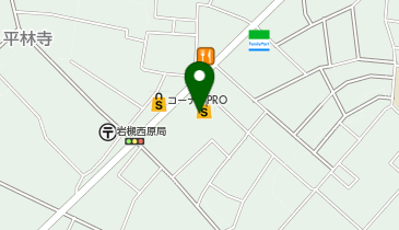 ベルクス岩槻城北店の地図画像