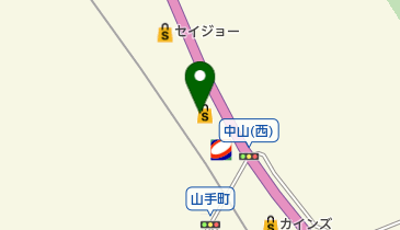 マミーマート飯能武蔵丘店の地図画像