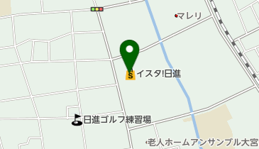 ヨークマート日進店の地図画像