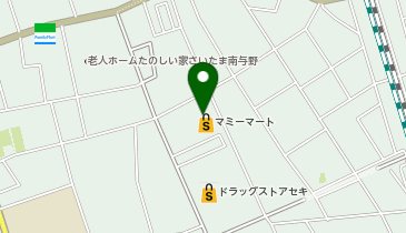 マミーマートマミープラス西堀店の地図画像