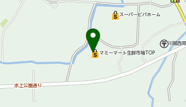 マミーマート生鮮市場TOP川越店の地図画像