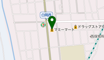 マミーマート生鮮市場TOP白岡西店の地図画像