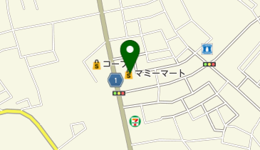 マミーマート南中野店の地図画像