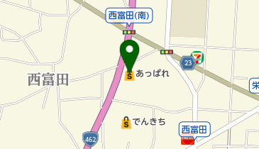 あっぱれ本庄店の地図画像