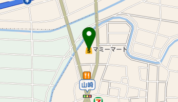 マミーマート三室山崎店の地図画像