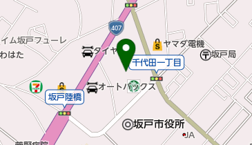 マミーマート生鮮市場TOP坂戸八幡店の地図画像