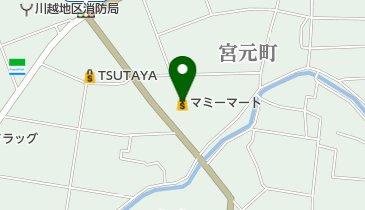 マミーマート神明町店の地図画像
