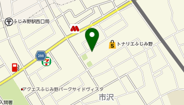ロピアふじみ野店の地図画像