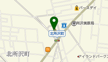 ヨークフーズ所沢花園店の地図画像