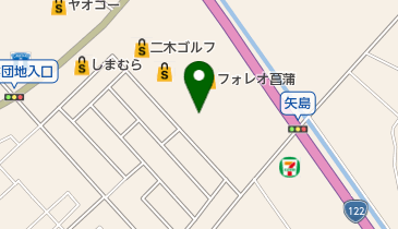 ロピア菖蒲フォレオ店の地図画像