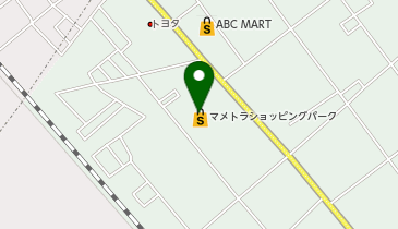 スーパーマルサン桶川店の地図画像