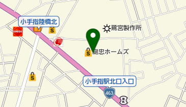 ロピア所沢島忠ホームズ店の地図画像