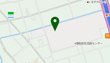 ヤスノC&C浦和店の地図画像