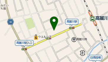 マミーマート生鮮市場TOP高麗川店の地図画像