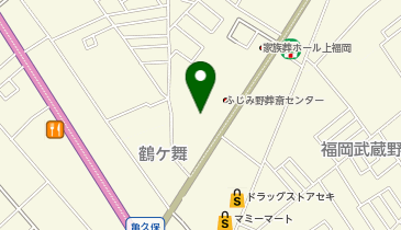 ジャパンミート卸売市場ふじみ野店の地図画像