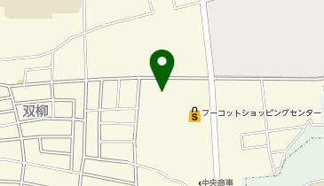 フーコット飯能店の地図画像