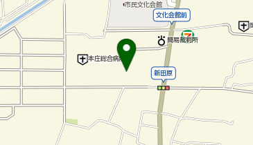 ディスカウントスーパーやましろや本庄店の地図画像