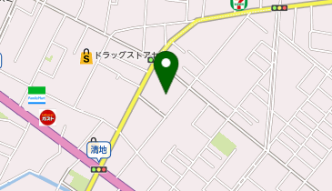 ジョイフーズ杉戸清地店の地図画像