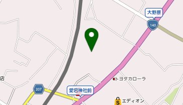 フーコット秩父店の地図画像