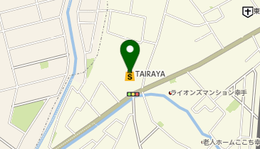 TAIRAYA幸手店の地図画像