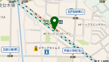 ジョイフーズ北戸田駅前店の地図画像