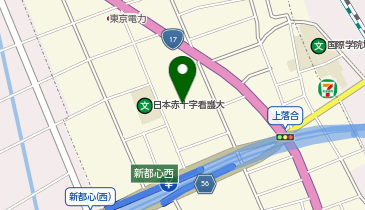 角上魚類ホームズさいたま中央店の地図画像