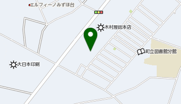 フーコット三芳店の地図画像