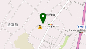 ラコマート永田店の地図画像