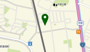 ラーテルマルサン武里店の地図画像