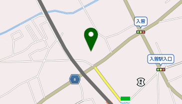 業務スーパー入曽店の地図画像