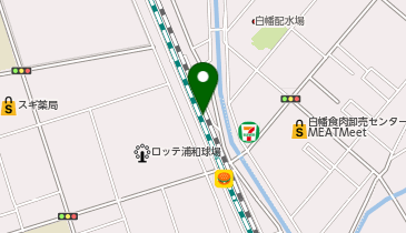 マミーマートマミープラス武蔵浦和店の地図画像