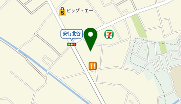 ジャパンミート卸売市場安行店の地図画像