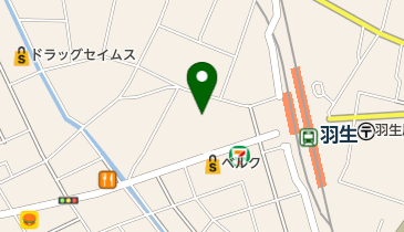 DCM羽生駅前店の地図画像