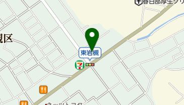 DCM東岩槻店の地図画像