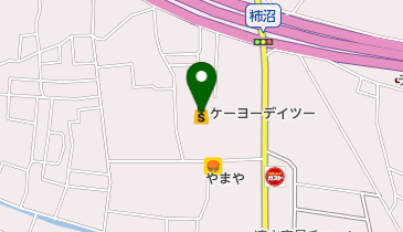DCM熊谷店の地図画像